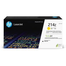 HP 214Z Ylw Original LaserJet Toner Crtg (26,000 pages) HP 214Z Ylw Original LaserJet Toner Crtg (26,000 pages)