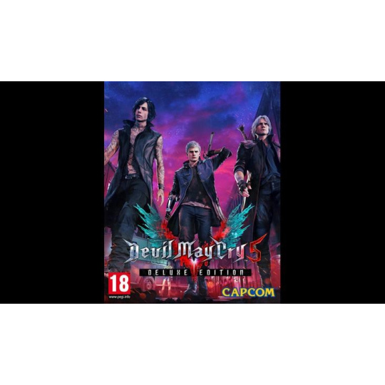 Devil May Cry 5 Deluxe + Vergil (PC) klíč Steam