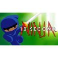 10 Second Ninja (PC) klíč Steam