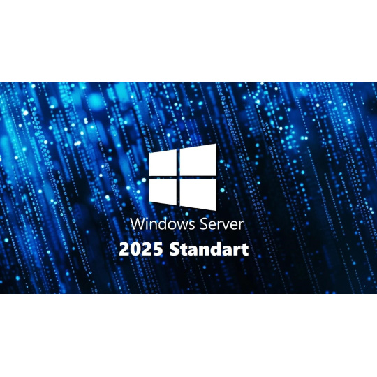 FUJITSU Windows 2025 Server Standart 16 core - pouze k SRV FUJITSU - OEM