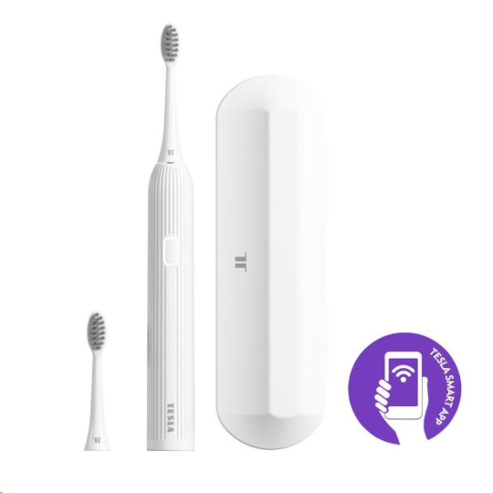 Tesla Smart Toothbrush Sonic TS200 Deluxe White