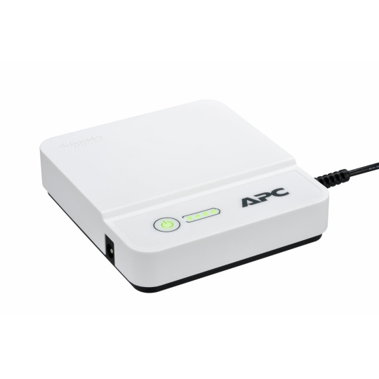 APC Back-UPS Connect 12VDC 36W, lithium-ion, mini network UPS pro routery, IP kamery