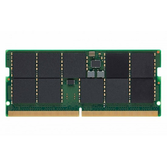 KINGSTON SODIMM DDR5 32GB 5600MT/s CL46 2Rx8 Non-ECC KINGSTON SODIMM DDR5 32GB 5600MT/s CL46 2Rx8 Non-ECC