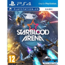SONY PS4 hra VR StarBlood Arena SONY PS4 hra VR StarBlood Arena