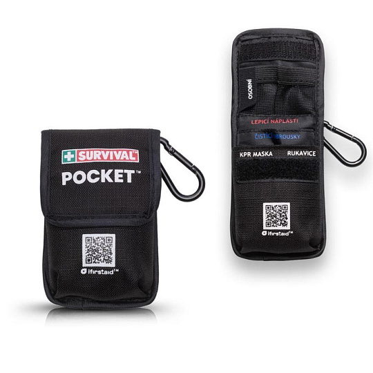 Lékárnička Survival First Aid Kit Pocket (CZ) Lékárnička Survival First Aid Kit Pocket (CZ)