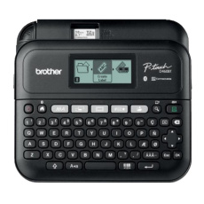 BROTHER tiskárna šítků PT-D460BTVP, 18mm pásky, USB, kufřík, velký grafický displej BROTHER tiskárna šítků PT-D460BTVP, 18mm pásky, USB, kufřík, velký grafický displej