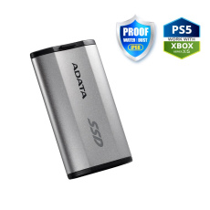 BAZAR - ADATA External SSD 1TB SD810 USB 3.2 USB-C, Stříbrná - Poškozený obal (Komplet) BAZAR - ADATA External SSD 1TB SD810 USB 3.2 USB-C, Stříbrná - Poškozený obal (Komplet)