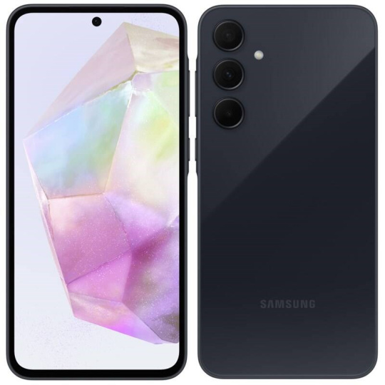 Samsung Galaxy A35 (A356), 8/256 GB, 5G, černá, CZ distribuce