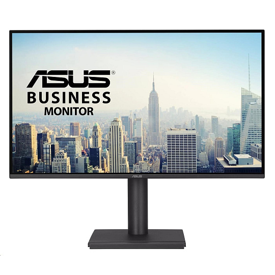 ASUS LCD 27" BE27AQ, 2560x1440, 350nits, 75Hz, 5ms, HDR10, High adj., Vesa, DP, HDMI, USB, Audio, Repro, Black ASUS LCD 27" BE27AQ, 2560x1440, 350nits, 75Hz, 5ms, HDR10, High adj., Vesa, DP, HDMI, USB, Audio, Repro, Black