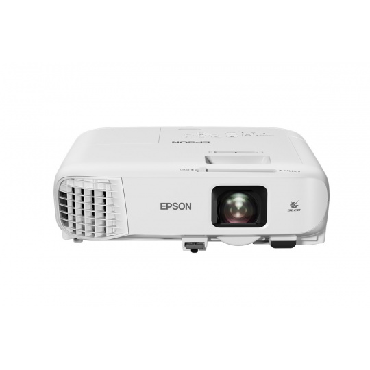 EPSON projektor EB-X49, 1024x768, 3600ANSI, 16000:1, VGA, HDMI, USB, LAN, 3 ROKY ZÁRUKA