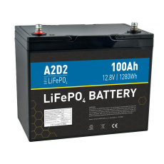 AVACOM A2D2 Baterie pro LiFePO4 12,8V 100Ah M8 (Gotion cells) AVACOM A2D2 Baterie pro LiFePO4 12,8V 100Ah M8 (Gotion cells)