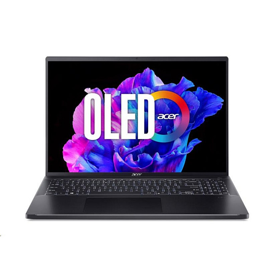 ACER NTB Swift Go 16 (SFG16-71-588Y),i5-13420H,16"WQXGA,16GB,512GB SSD,Intel UHD,Linux,Black