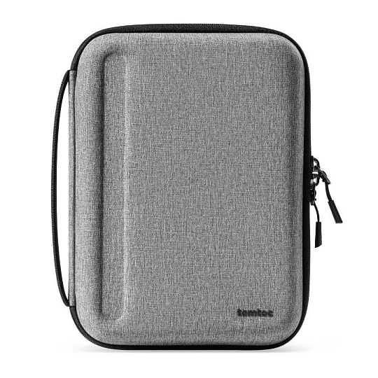 tomtoc FancyCase Plus - 11'' iPad Pro, šedá