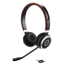Jabra bezdrátová náhlavní souprava Evolve 65 SE, UC, stereo, MS Jabra bezdrátová náhlavní souprava Evolve 65 SE, UC, stereo, MS