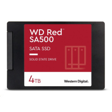 WD RED SSD 3D NAND WDS400T2R0A 4TB SATA/600, (R:560, W:530MB/s), 2.5" WD RED SSD 3D NAND WDS400T2R0A 4TB SATA/600, (R:560, W:530MB/s), 2.5"