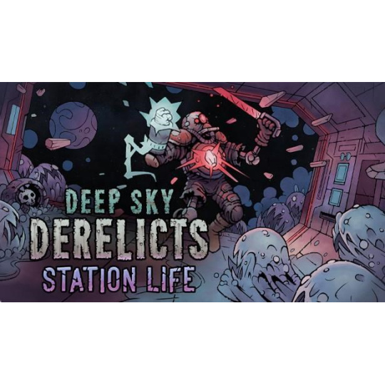 Deep Sky Derelicts - Station Life (PC) klíč Steam Deep Sky Derelicts - Station Life (PC) klíč Steam
