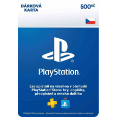 SONY Playstation Live Card Dual CZK500/CZ