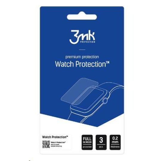 3mk ochranná fólie Watch Protection ARC pro Huawei Watch 4 Pro (3ks)