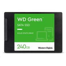 BAZAR - WD GREEN SSD 3D NAND WDS240G3G0A 240GB SATA/600, (R:500, W:400MB/s), 2.5" - Poškozený obal (Komplet)