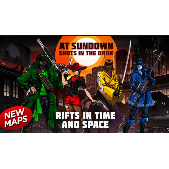 AT SUNDOWN: Shots in the Dark (PC) klíč Steam AT SUNDOWN: Shots in the Dark (PC) klíč Steam