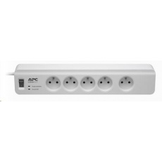 APC Essential SurgeArrest 5 outlets 230V France, 1.8m APC Essential SurgeArrest 5 outlets 230V France, 1.8m