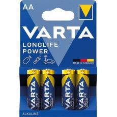 Varta LR6/4BP Longlife POWER (HIGH ENERGY) (Blistr 4ks) Varta LR6/4BP Longlife POWER (HIGH ENERGY) (Blistr 4ks)