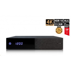 AB PULSe 4K (1x tuner DVB-S2X) AB PULSe 4K (1x tuner DVB-S2X)