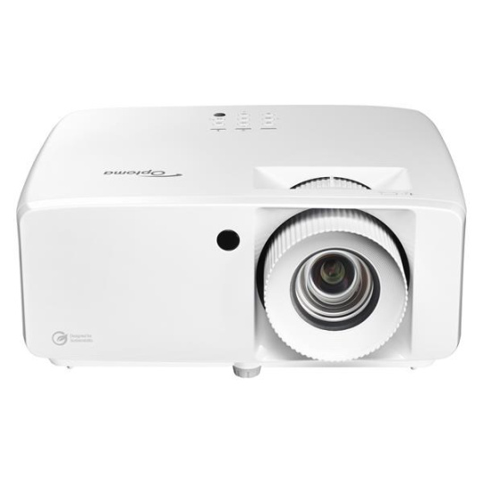 Optoma projektor ZH450 (DLP, Laser, FULL HD, 4500 ANSI, 300 000:1, 2xHDMI, RS232, LAN, USB-A power, repro 1x15W)