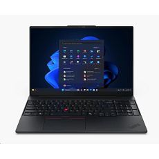 LENOVO NTB ThinkPad E16 Gen 3 - Intel Core 5 220U,16" WUXGA IPS,16GB,512SSD,HDMI,Int. Intel,W11P,3Y Onsite LENOVO NTB ThinkPad E16 Gen 3 - Intel Core 5 220U,16" WUXGA IPS,16GB,512SSD,HDMI,Int. Intel,W11P,3Y Onsite
