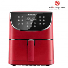 Cosori CP158-AF PREMIUM – horkovzdušná digitální fritéza, red Cosori CP158-AF PREMIUM – horkovzdušná digitální fritéza, red