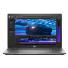 DELL NTB Precision 3591/7-155H/16GB/512GB SSD/15.6" FHD/Cam & Mic/Nvidia RTX 1000/WLAN/Backlit Kb/W11 Home/3Y PS NBD