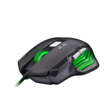 C-TECH myš AKANTHA, herní, zelené podsvícení, 2400 DPI, USB C-TECH myš AKANTHA, herní, zelené podsvícení, 2400 DPI, USB