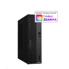 ASUS PC Desktop ExpertCenter D7 SFF (D701SERES-314100165X), i3-14100, 8.6L, 16GB, 512GB SSD, UHD 730, W11 Pro, Black ASUS PC Desktop ExpertCenter D7 SFF (D701SERES-314100165X), i3-14100, 8.6L, 16GB, 512GB SSD, UHD 730, W11 Pro, Black