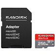 Sandisk Ultra PLUS micro SDHC karta 256GB UHS-I, V10, U1, C10, (200MB/s)