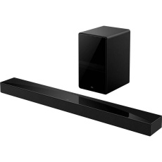 BAZAR - TCL Q75HE soundbar 5.1.2, 620 W, Bluetooth 5.1, WiFi 5, subwoofer, černá - rozbaleno / poškozený obal BAZAR - TCL Q75HE soundbar 5.1.2, 620 W, Bluetooth 5.1, WiFi 5, subwoofer, černá - rozbaleno / poškozený obal
