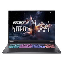 BAZAR - ACER NTB Nitro 18 AI (AN18-61-R3KG),AI 9 365,18" 2560x1600,32GB,1TB SSD,RTX 5060,W11 Home,Obsidian Black BAZAR - ACER NTB Nitro 18 AI (AN18-61-R3KG),AI 9 365,18" 2560x1600,32GB,1TB SSD,RTX 5060,W11 Home,Obsidian Black