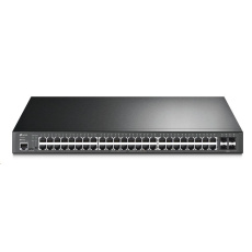 TP-Link OMADA switch SG3452P (48xGbE,4xSFP,48xPoE+,384W,2xconsole) TP-Link OMADA switch SG3452P (48xGbE,4xSFP,48xPoE+,384W,2xconsole)