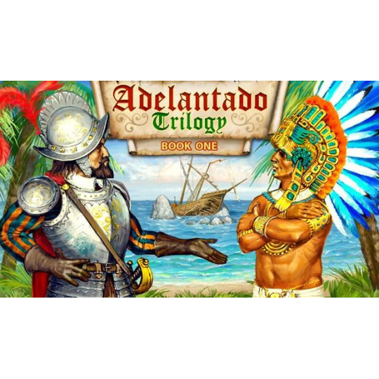 Adelantado Trilogy. Book one (PC) klíč Steam Adelantado Trilogy. Book one (PC) klíč Steam