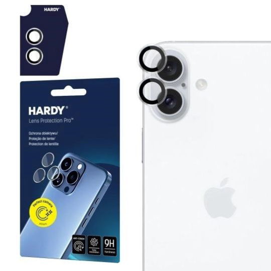 3mk HARDY Lens Protection Pro pro Apple iPhone 17  Transparent