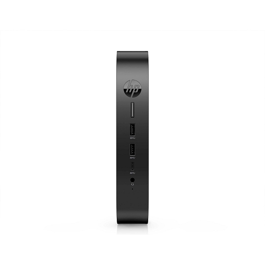 HP PC Elite ThinClient t755 32GB M.2 MMC v5.0, 8GB DDR4 SODIMM, ThinPro AMD Ryzen HP PC Elite ThinClient t755 32GB M.2 MMC v5.0, 8GB DDR4 SODIMM, ThinPro AMD Ryzen
