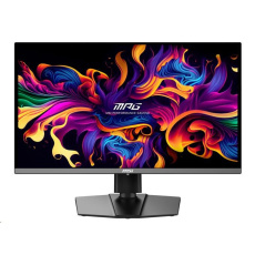 MSI LCD MPG 272URX QD-OLED, 26.5", 3840x2160, QD-OLED, 0,03ms, VESA 100x100, Black MSI LCD MPG 272URX QD-OLED, 26.5", 3840x2160, QD-OLED, 0,03ms, VESA 100x100, Black