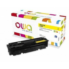 OWA Armor toner pro HP Laserjet M 450, 454, 455, 470, 479, 2100 stran, W2032A, yellow/žlutá