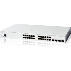 BAZAR - Cisco Catalyst switch C1200-24T-4X (24xGbE,4xSFP+,fanless) - REFRESH - rozbaleno, použito