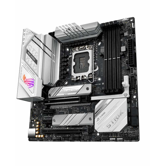 ASUS MB Sc LGA1700 ROG STRIX B760-G GAMING WIFI, Intel B760, 4xDDR5, 1xDP, 1xHDMI, WI-FI, mATX