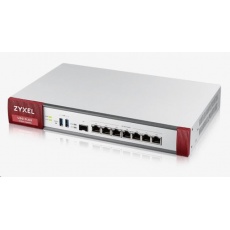 Zyxel USGFLEX500 firewall, 7x gigabit WAN/LAN/DMZ, 1x SFP, 2x USB