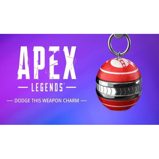 Apex Legends - Dodge This Weapon Charm (DLC) (Xbox One / Xbox Series X|S) Apex Legends - Dodge This Weapon Charm (DLC) (Xbox One / Xbox Series X|S)