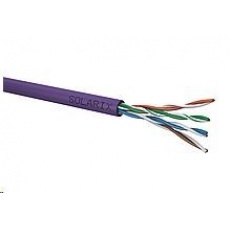 Instalační kabel Solarix UTP, Cat5E, drát, LSOH, box 500m SXKD-5E-UTP-LSOH Instalační kabel Solarix UTP, Cat5E, drát, LSOH, box 500m SXKD-5E-UTP-LSOH
