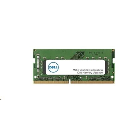 Dell Memory Upgrade - 8GB - 1RX16 DDR5 SODIMM 4800MHz Latitude 5xxx, optiplex 7000