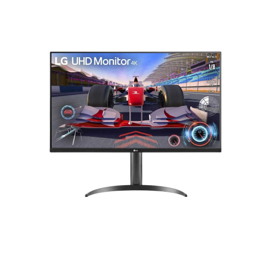 LG MT VA LCD LED 31.5" 32UR550 - VA panel, 3840x2160, 2xHDMI, AMD freesync, repro, pivot