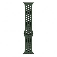 RhinoTech sportovní řemínek pro Apple Watch 42 / 44mm Olivovo-černá RhinoTech sportovní řemínek pro Apple Watch 42 / 44mm Olivovo-černá